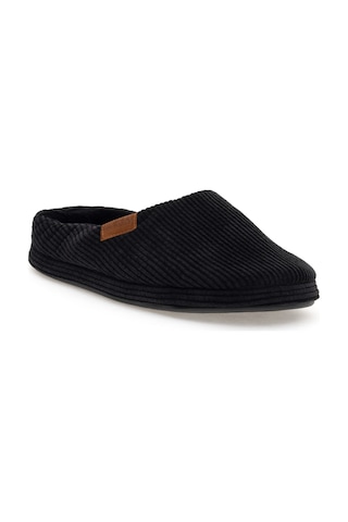 U.S. Polo Assn. Erkek Siyah Ev Terliği 50295486-VR046