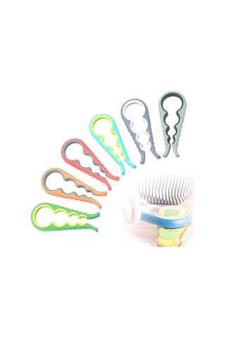 Ranyeek Mutfakta Kullanımı Kolay Dört İşlevli Açıcı: Kutu, Şişe, Kapağı Açma Ve Sıkma - Dayanıklı Malzeme - Mavi Mavi