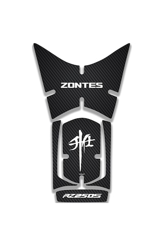 Zontes Rz250s Uyumlu Karbon Tank Pad Diğer