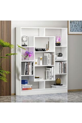 Venüs Kitaplık - Parlak Beyaz