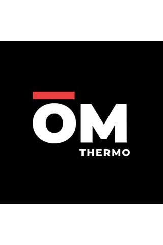 Om Thermo Elekrikli Havlupan Krom 500mm 700mm