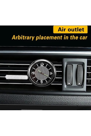 Torpido Konsol Saati Analog Özel Üretim Opel