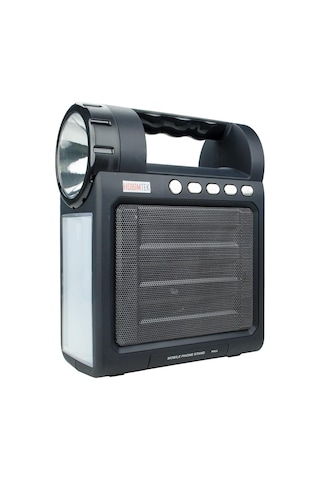 Hobimtek Hp-26 Işıldak Ve El Feneri Bluetooth Radyo Acil Durum