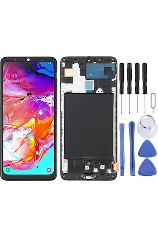 Samsung Uyumlu Galaxy A70 Oled Lcd Ekran Dokunmatik Full Sm-a705