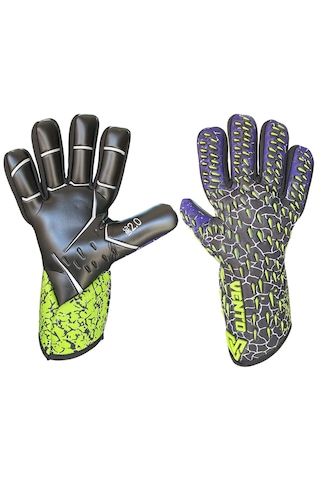 Vento Urg 2.0 Kaleci Eldiveni Siyah, Mor Ve Yeşil Karışık Renkli