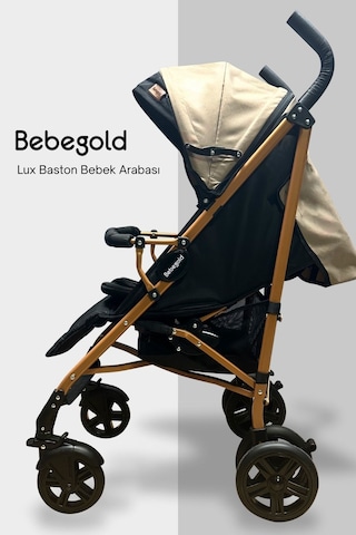 Bebegold Lux Baston Bebek  Arabası