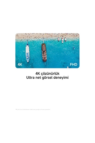 Xiaomi 2. Nesil Tv Stick 4K Android Wi-Fi Bağlantısı ile Dolby Vision & HDR10+ Medya Oynatıcı