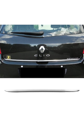 Renault Clio 3 Hb Krom Bagaj Alt Çıta 2005-2012 Arası P.çelik