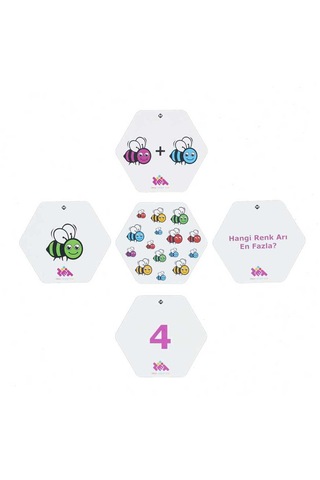 Vız Vız Dikkat Ve Zeka Oyunu 4+ Yaş 8 Oyuncu