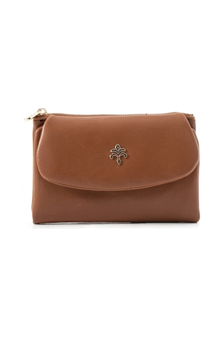 Jacquline Clcz050c Kadın Cüzdan Camel
