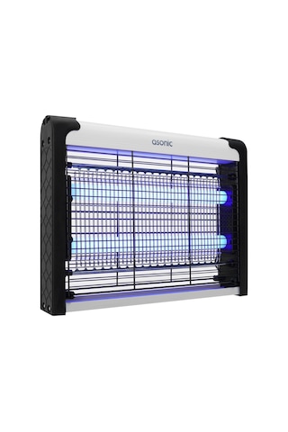 Northcity Asonic As-a28 4w Uv Mor Işıklı Masaüstü Sinek Öldürücü Siyah Kasa Zincir Askılı - 2000v Güvenli
