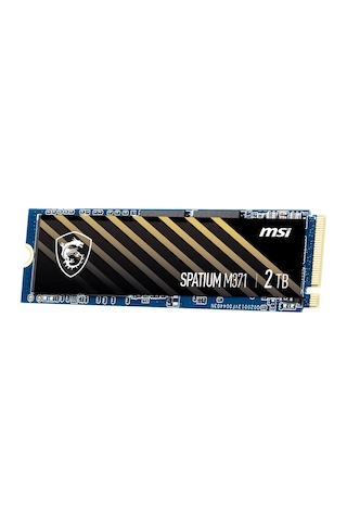 MSI Spatium M371 500 GB PCIe Gen3x4 NVMe M.2 SSD
