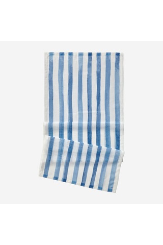 Mavi Polyester Runner 50x150 Cm
