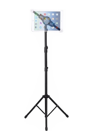 Nettech Pc-Tablet 7-12 Inch Aliminyum Multi-Function Tripod Stand