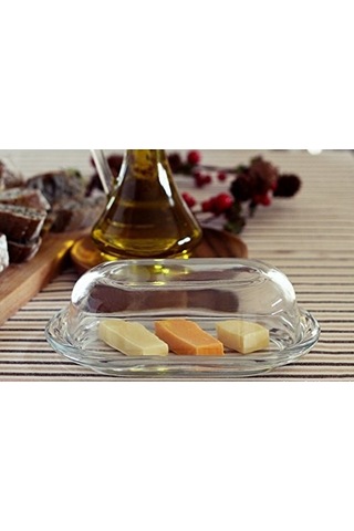 Paşabahçe Basic Kahvalılık Peynirlik - Tereyağlık Çok Renkli
