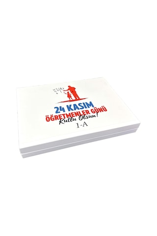 Öğretmenler Günü Çikolatası Özel Kutu 500 G