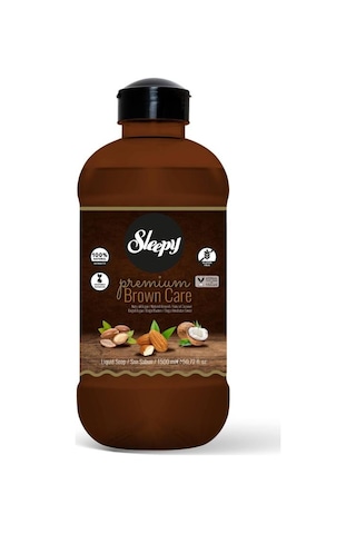 Sleepy Premium Brown Care Sıvı Sabun 1500 Ml