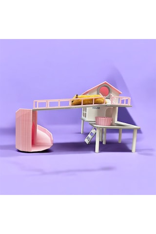 Escad24 Hamster Oyun Evi