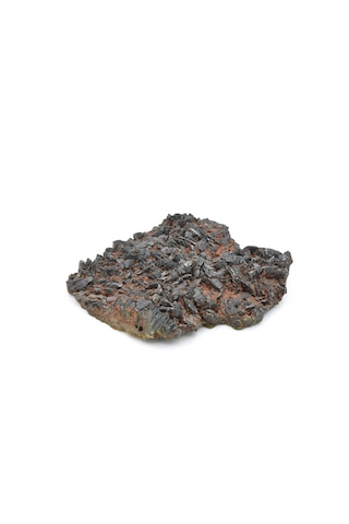 Hakiki Doğal Epidotlu Kuvars Taşı Kaya Parçası 125 Gram Doğal