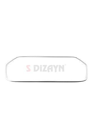 S-Dizayn  Ford Transit Krom Ön Panjur Çerçevesi 4 Prç. 2018 ve Üzeri