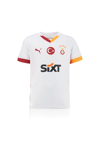 Galatasaray Puma 2024/2025 Çocuk Deplasman Forma 77966002 Beyaz