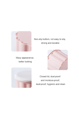 Sones Çok İşlevli Ev Plastik Saklama Taburesi Çeşitli Atıştırmalıklar İçin, Renk: Büyük Gök Mavisi