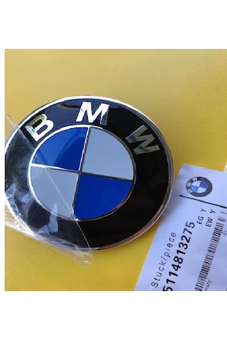 Bmw E30 Kaput Logo Arma Amblem 82mm Oem