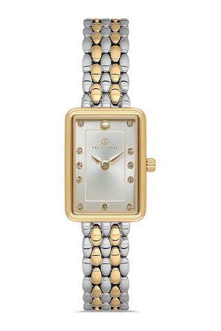 David Guner Dg-8882la-d1 Gold - Gri