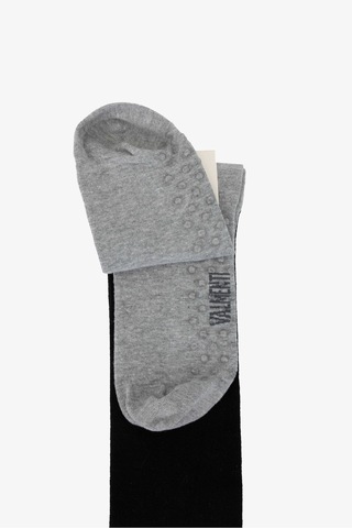 Valmenti Erkek Tekstil Gri Binici Çorabı Çorap 1069 1501 Erk Bınıcı Corap 40-44 Grı/sıyah Gri