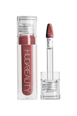 Huda Beauty Dolgu Gloss Haute Brilliance Bombshell Pinkestcosmetics