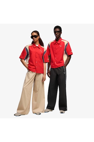 Puma Future Archive Unisex Kırmızı Gömlek 636721 2800278