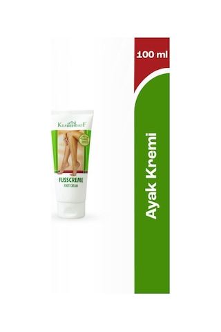 Krauterhof Ayak Bakım Kremi 100 Ml 2 Adet