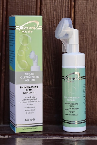 Ozon Aktif Cilt Temizleme Köpüğü