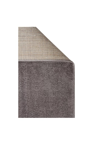 Hoom Rugs Bali Amorf 04 Antrasit Hav Toz Vermez Dekoratif Makine Halısı