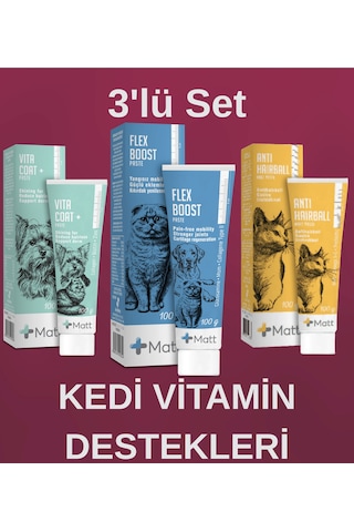 Malt 3'lü Set Bir Arada