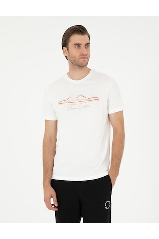Pierre Cardin Erkek Beyaz Tişört 50293165-vr013 Beyaz