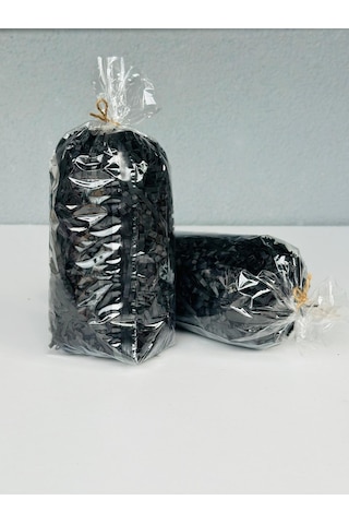 Antrasit / Mat Siyah Z Zigzag Kırpık Kağıt 500 Gr Hediye Kutu Dolgu Süsleme