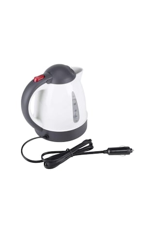 Yerli Üretim 24v 1 Litre Oto Su Isıtıcısı Araç Içi Su Isıtıcı Kettle