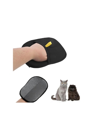 Büro Ev Ofis Hijyeni İçin 20x15cm Trend Tüy Toplama Eldiveni Diğer