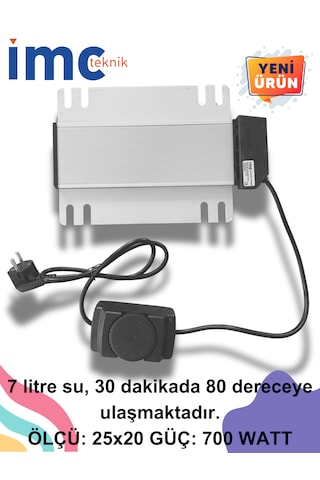 Termostatlı Chafing Dish Reşo Rezistansı - İmc12807