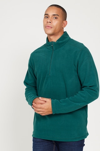 AC&Co / Altınyıldız Classics Anti-Pilling Tüylenme Yapmayan Bato Yaka Erkek Polar Sweatshirt 4a5221100016yslxl Yeşil