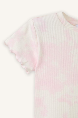 Defacto Batik Fitilli Kaşkorse Tişört Kız Bebek H0679a526smpn171 Pembe-pn171