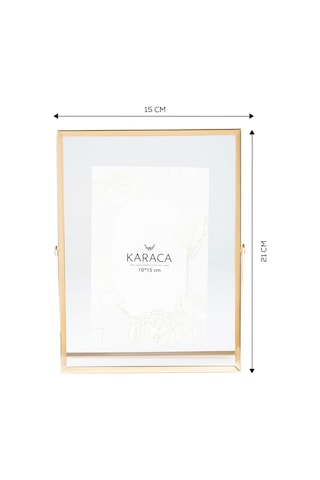 Karaca Magic Altın Çerçeve 15x21 cm DG68