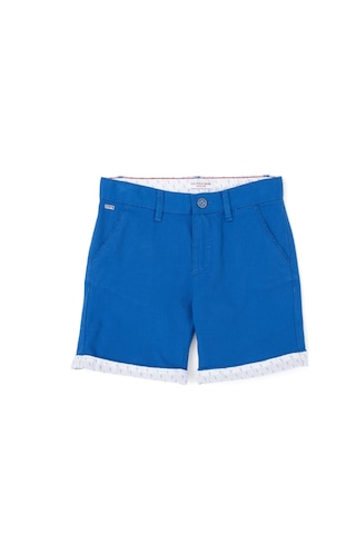 U.s. Polo Assn. Erkek Çocuk Saks Şort / Bermuda 50282972-vr045 Mavi