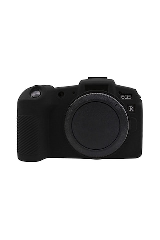 Canon Eos Rp İçin Puluz Yumuşak Silikon Koruyucu Kılıf Siyah