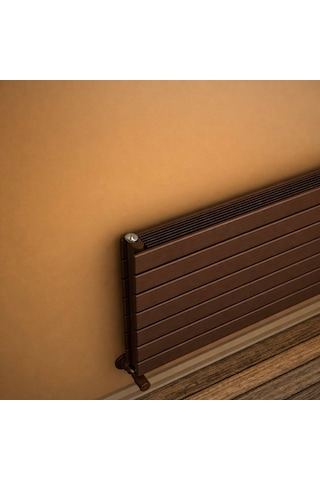 Radiva - Tip 21h Dekoratif Radyatör 514x600 Ahşap - 221h05140600x1xs-