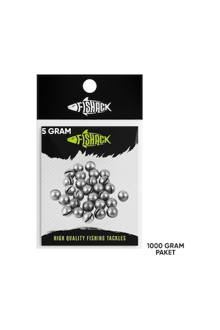Savex Yarma Kurşun 5 Gram 1000 Gr
