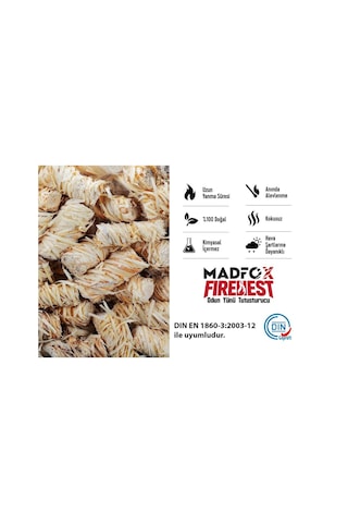 Madfox Firenest Doğal Odun Yünü Tutuşturucu 250 Gr