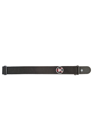 Planet Waves 50ctp03 Pamuklu Gitar Askısı Patch Skull %100 Pamu