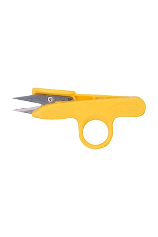 Golden Eagle İplik Temizleme Makası Plastik Parmaklı Tc-801 Ve